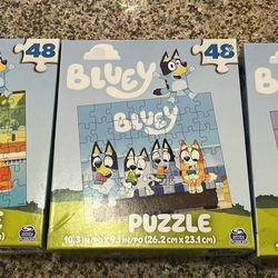 Bluey Puzzles