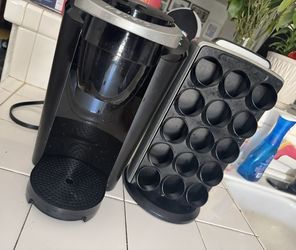 Keurig And Pod Holder