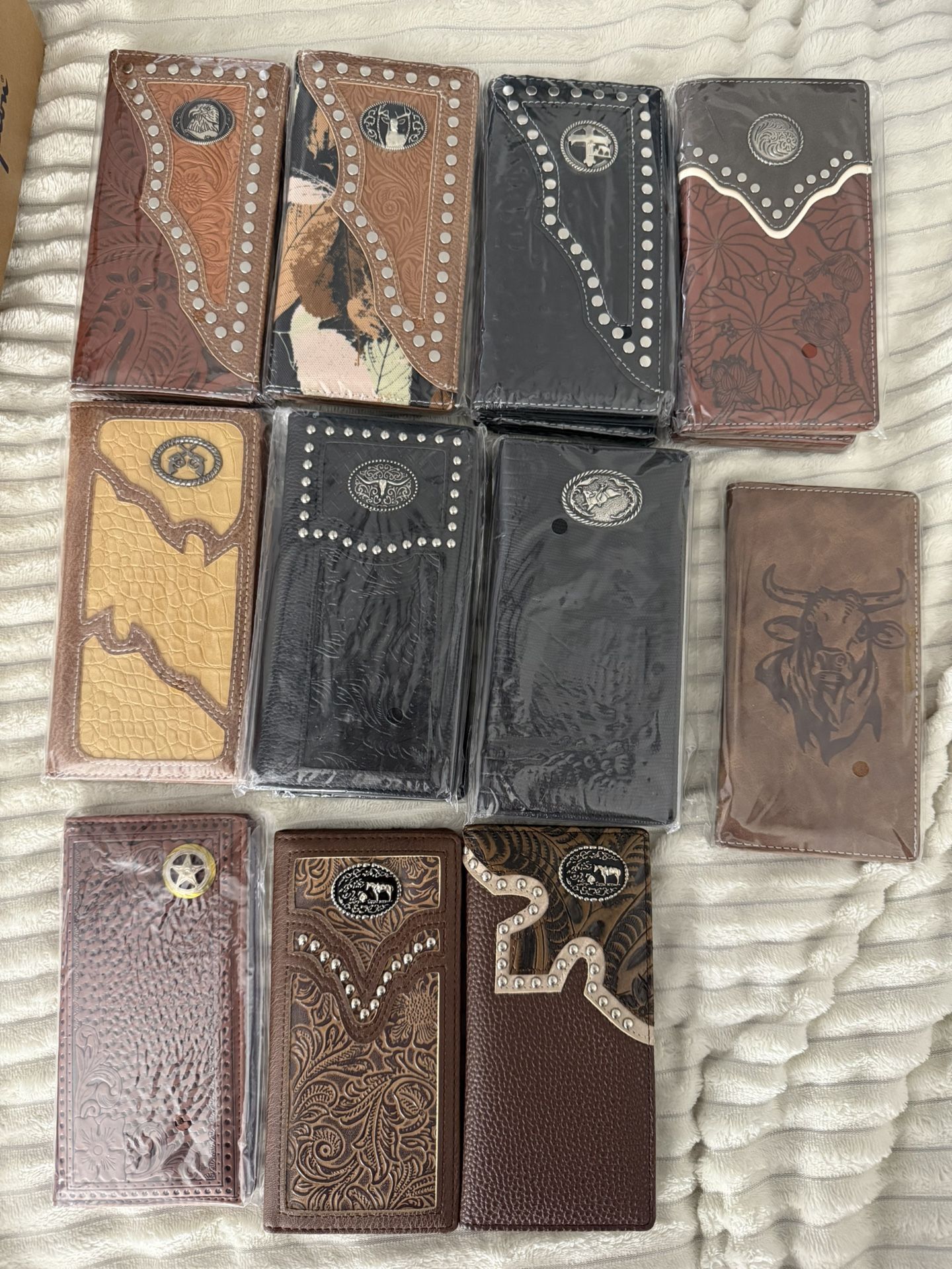 Tall Men Wallet/ Carteras De Hombre 