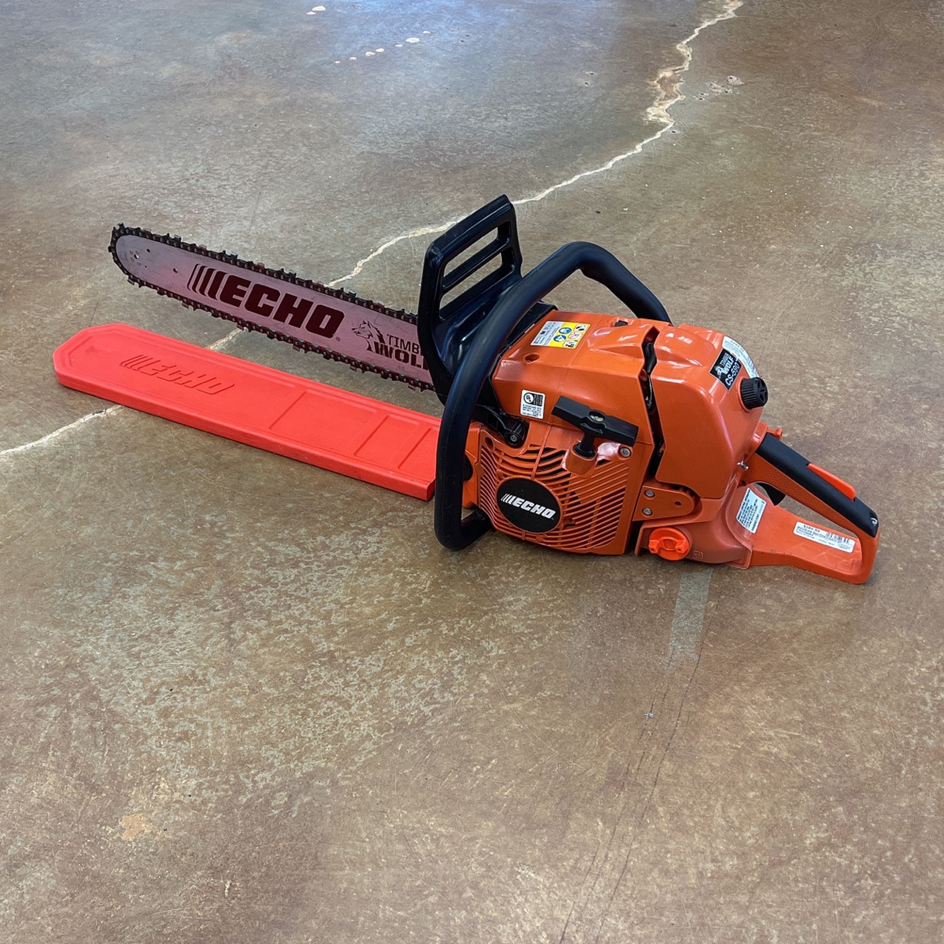 Echo 20 inch chainsaw CS – 590 Timberwolf