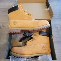 New Wheat Nubuck Timberlands 