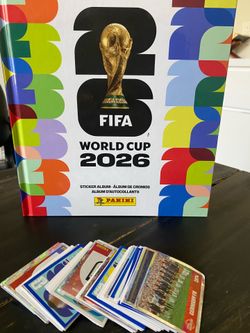 2026 Fifa panini stickers