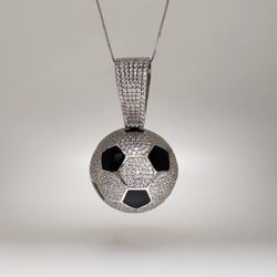 925 Sterling Silver Pendant Necklace For Mens