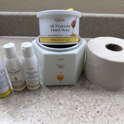 Gigi Waxing Kit