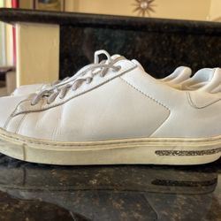 Women’s White Birkenstock Sneakers