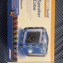 BOSE Build Speaker Cube