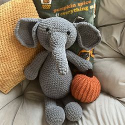 Large Elephant Plush