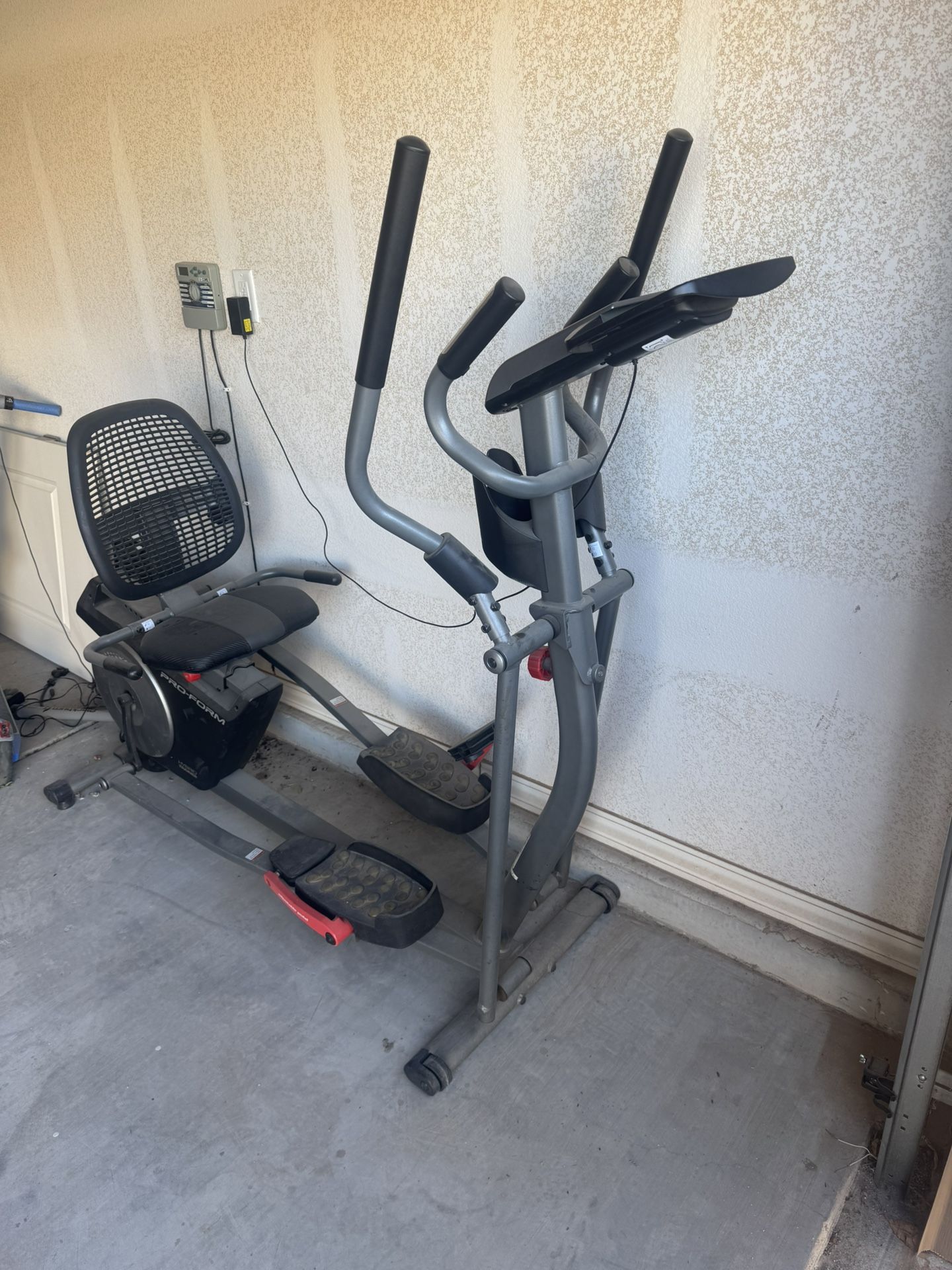 Hybrid Exercise Bike/ Elliptical