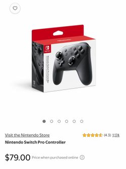 Nintendo Switch Pro Controller