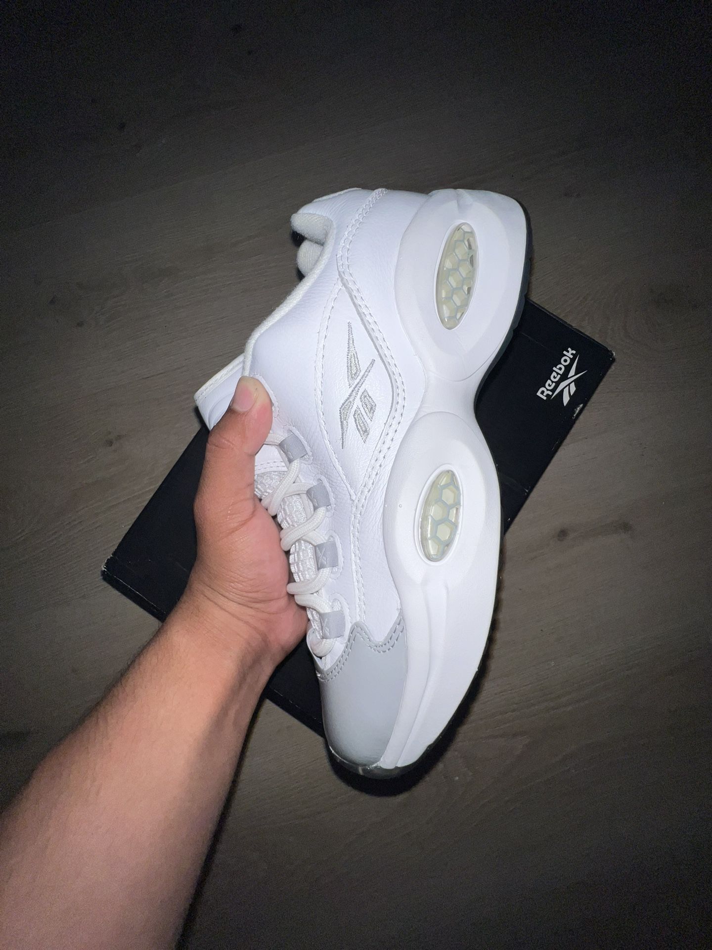 Reebok Question Low “Grey Toe”