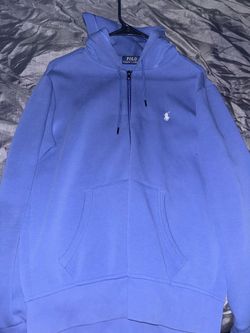 Blue Ralph Lauren polo hoodie