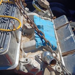 1961 Corvette Engine 