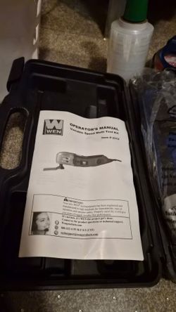 Wen Multi Variable Speed Kit