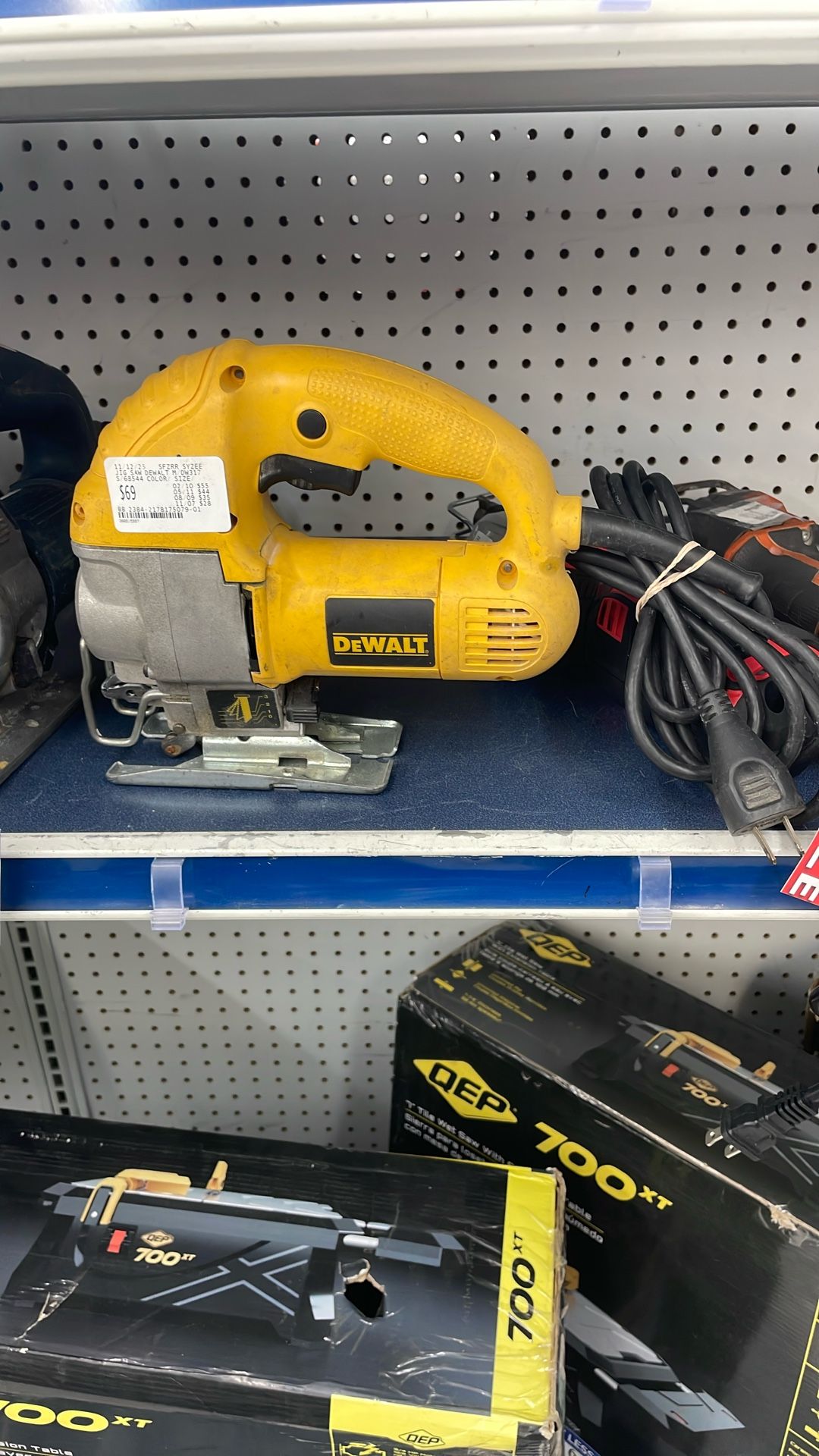 Jig Saw Dewalt 