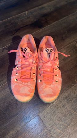 Kobe 9  Peach Mango size 11.5