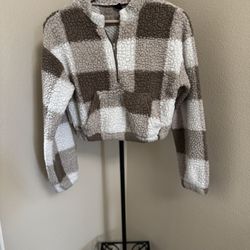 Fleece Pullover Sweatshirt