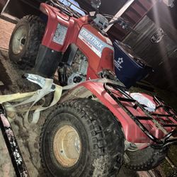 Honda Fourtracx Four Wheeler