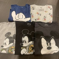 Micke Mouse BIG SIZE Shirts Bundle 