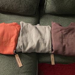 Brand New Essentials Hoodies