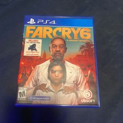 Farcry 6 Ps4