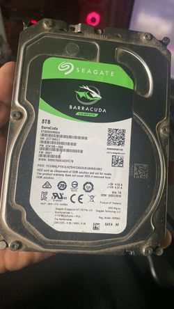 8TB Hard Drive Barracuda
