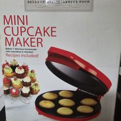 Bella Cucina Mini Cupcake Maker