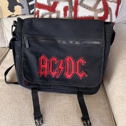 Ac/Dc Large Tote Bag