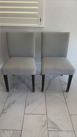 Dining chairs set of 4