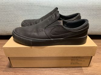 Nike SB Janoski Slip Orange Label Leo Leo Baker US 5.5 M Black Only Worn A Couple Of Times Great Condition With Box Proof Of Purchase $50 OBO