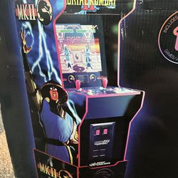 Arcade1Up Mortal Kombat II