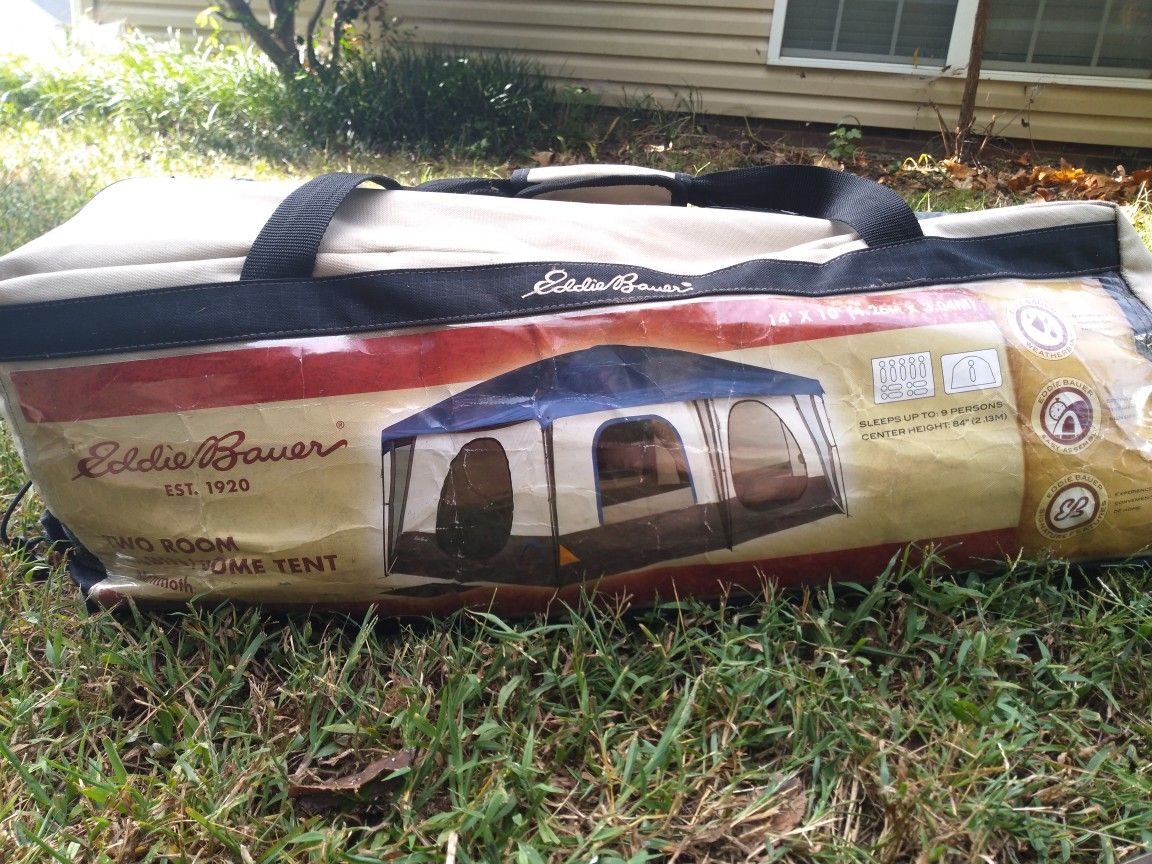 Eddie Bauer two room cabin/dome tent