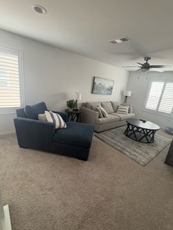 Sofa & Chase Lounge