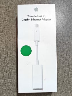 Apple Thunderbolt to Gigabit Ethernet Adapter