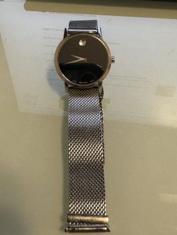 Woman’s Movado watch 