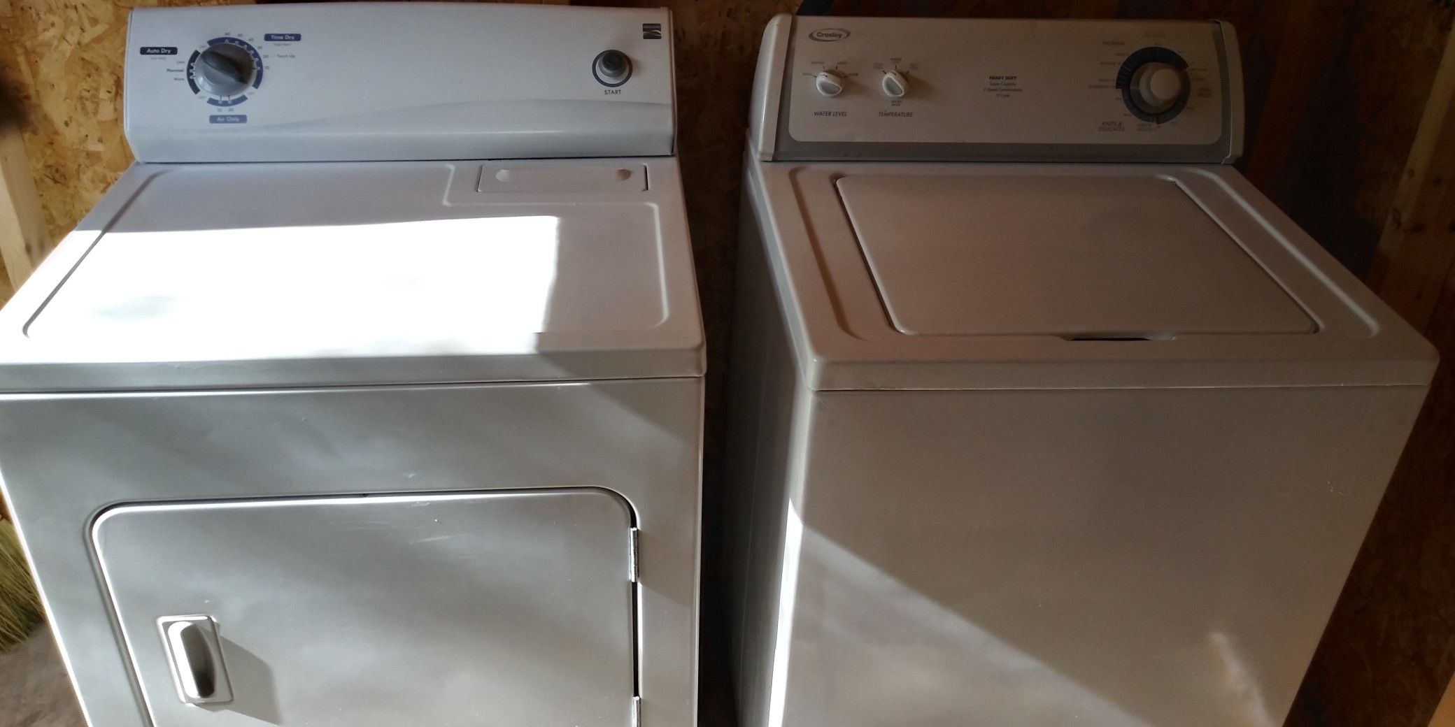 Whirlpool washer set