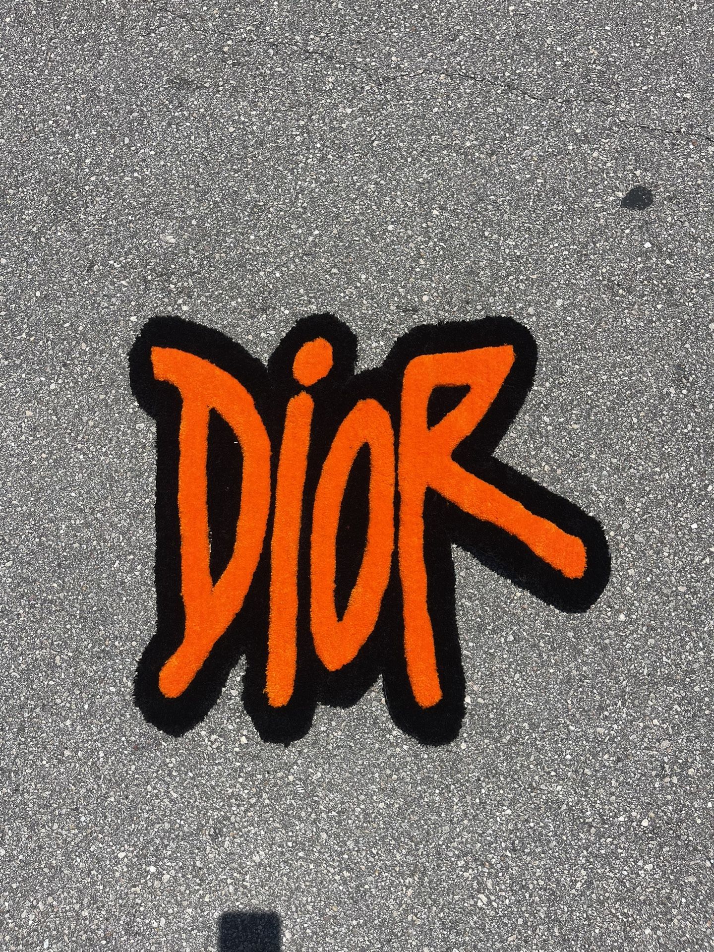 Custom Dior Rug