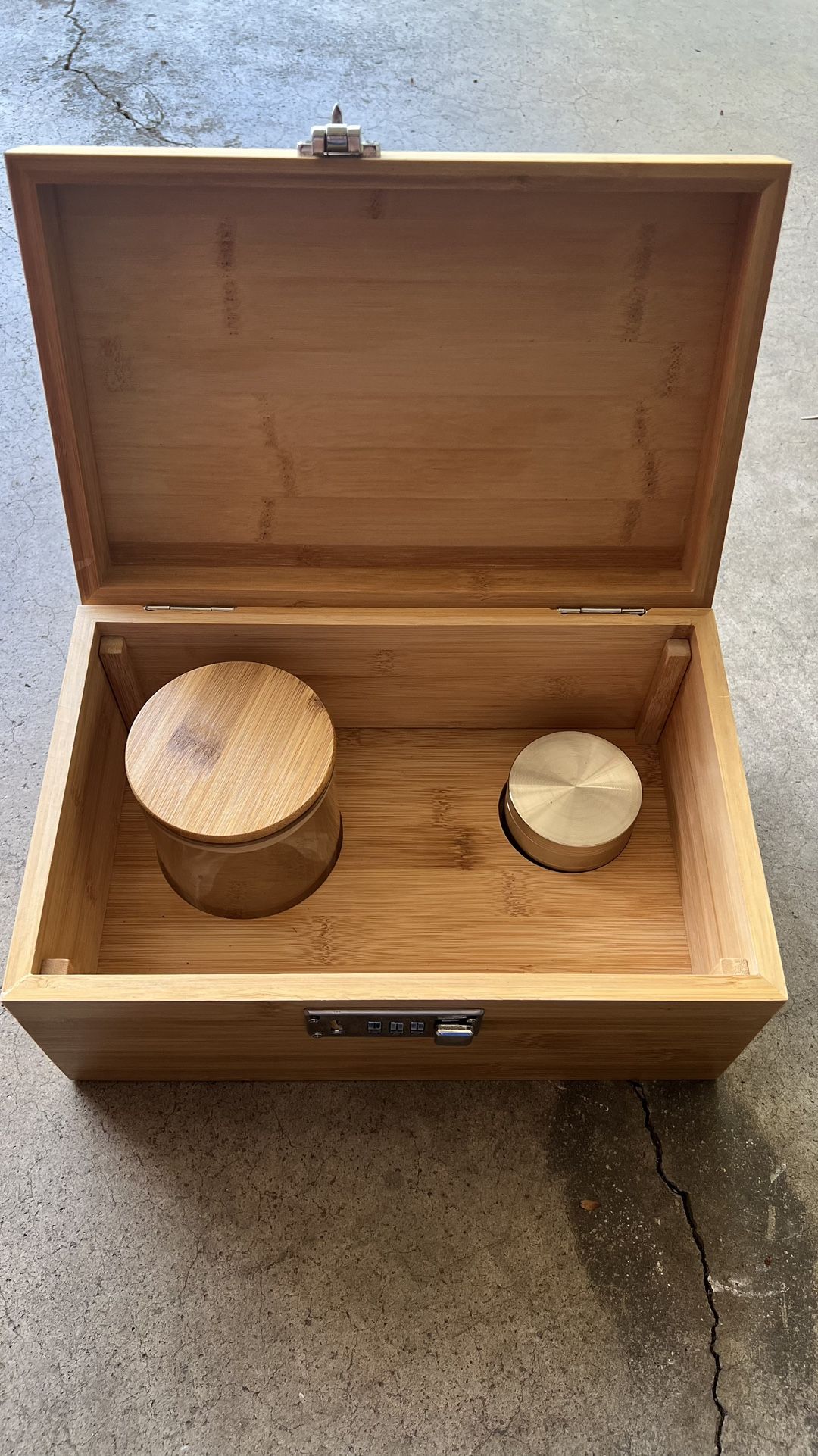 Lock Box Herb Set