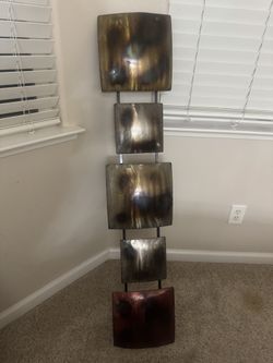Metal Decorative Piece