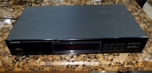 Kenwood FM Tuner - KT-591 