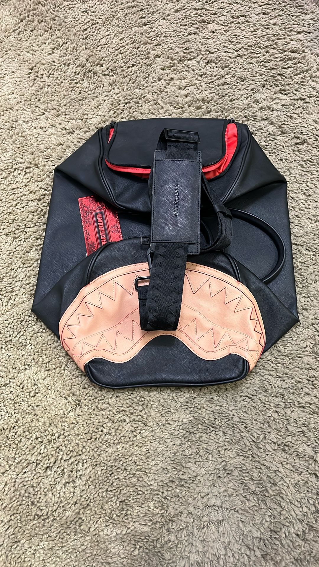 Limited Edition Sprayground Duffle Bag
