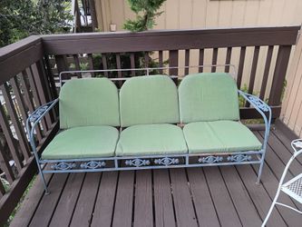 Vintage Garden Bench