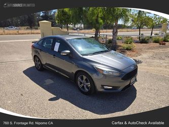 2017 Ford Focus
