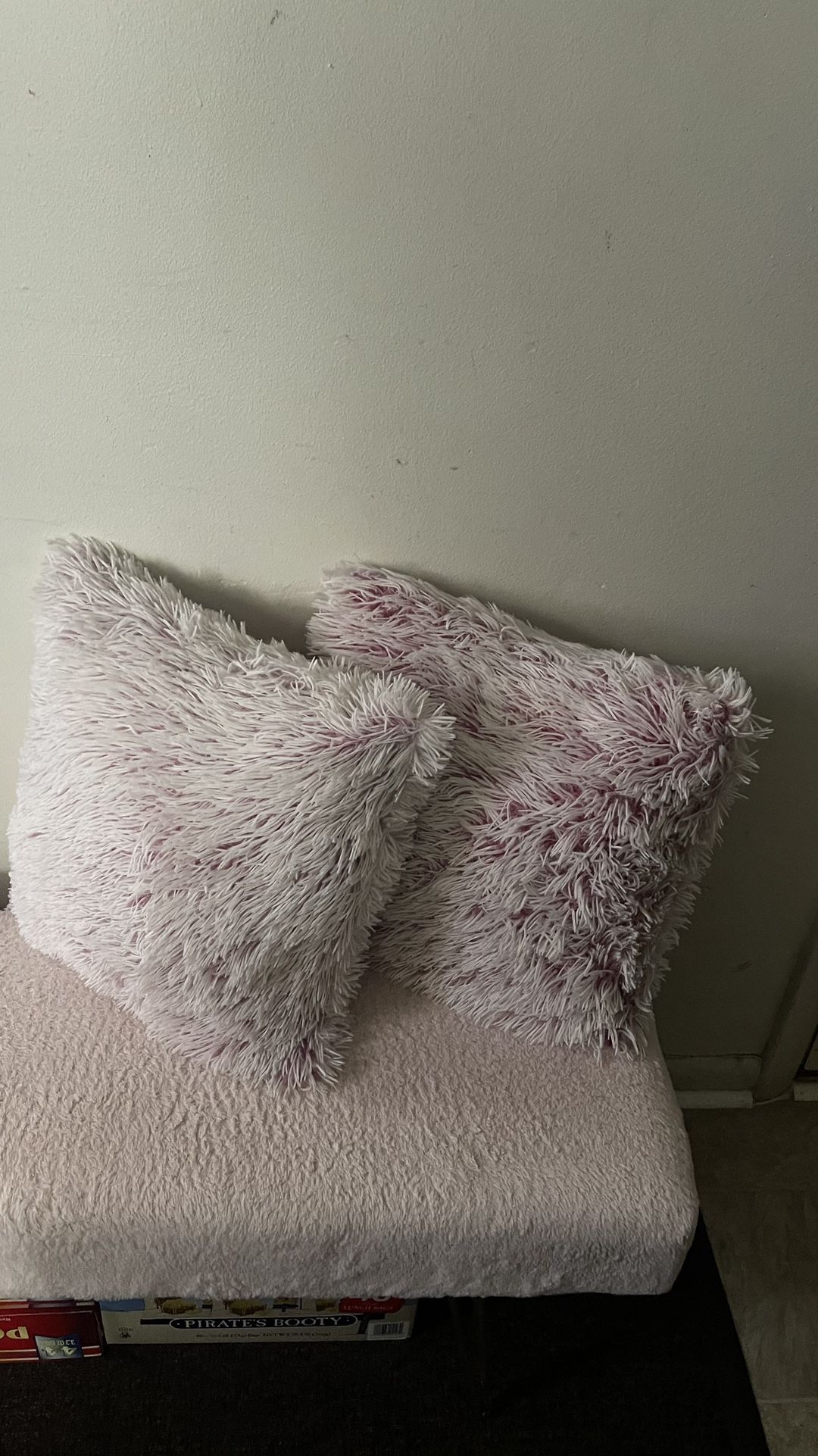 pink pillow set
