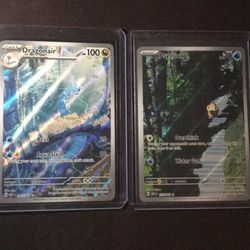 151 Dragonair & Psyduck Full IR 