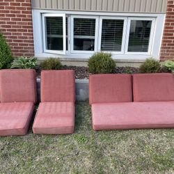 Patio Furniture Seat Cushions.  