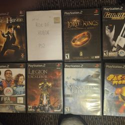 39  Play Station 2 Games