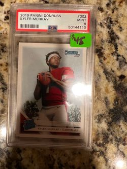 2019 Panini Donruss Kyler Murray Rated Rookie PSA 9