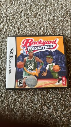 Nintendo Ds Backyard ⛹🏾‍♂️basketball ⛹🏼fully Cib tested & working in excellent condition also scratch free cartridge