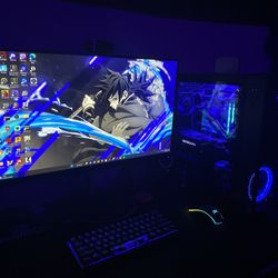 PC Gaming Set Up