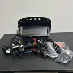 Apple CarPlay & Android Auto BMW E60/E9X Head Unit